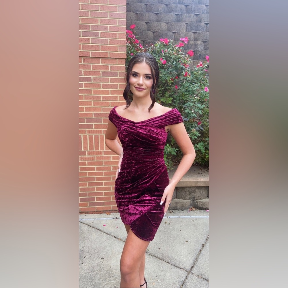 Sherri Hill Homecoming Dress